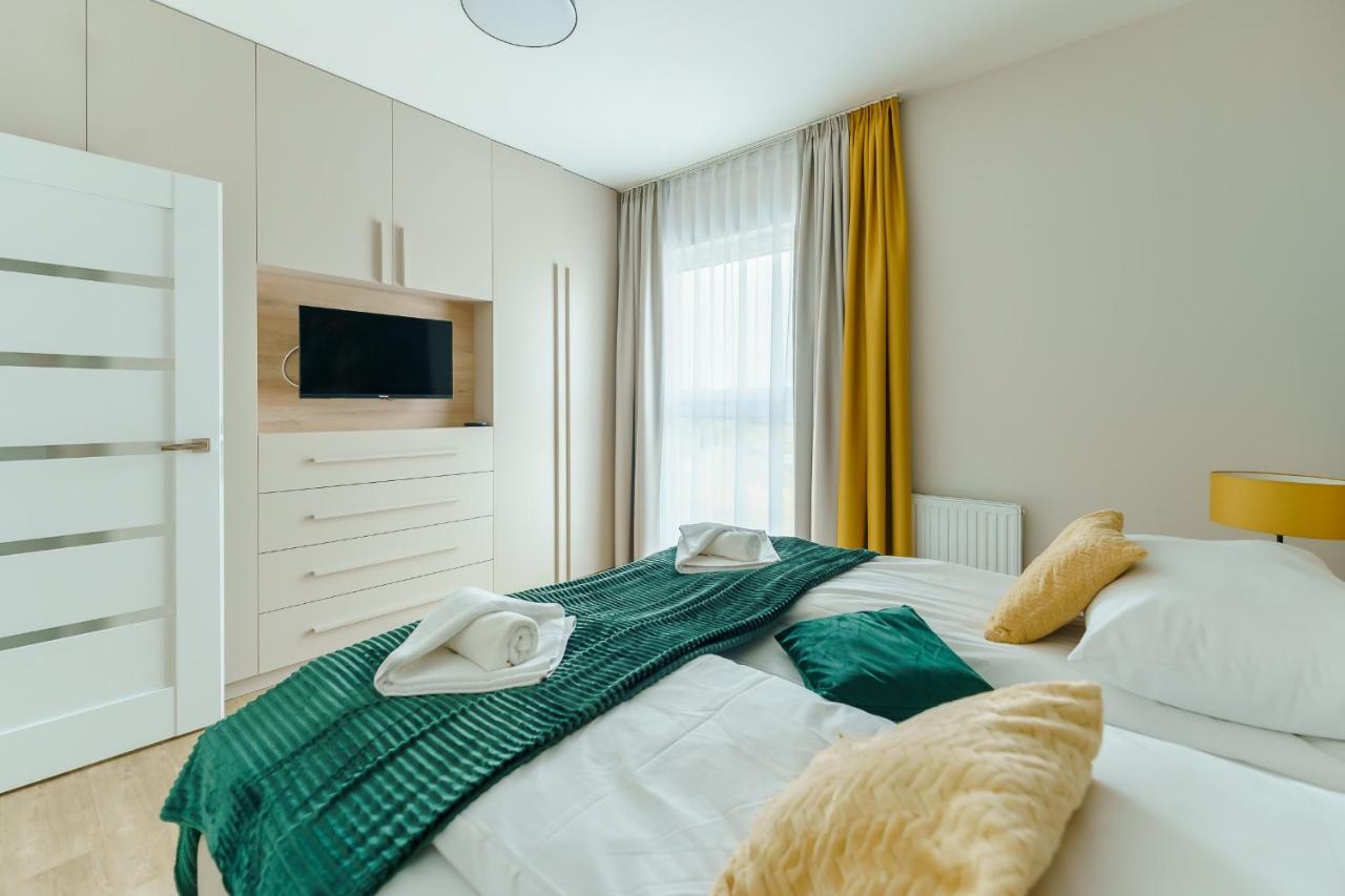Sunset Resort Iii, Nadmorska 100A Grzybowo  Buitenkant foto